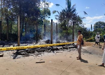 Sembahyang Kuningan, Rumah Ludes Terbakar Di Pucaksari