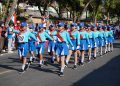 Sisihkan Puluhan Peserta, SDN 1 Sangsit Jawara Lomba Gerak Jalan 8 KM Tingkat SD