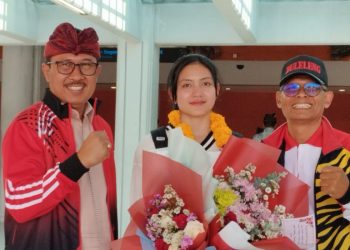 Sambut Peraih Emas Asian Games, Pemkab Buleleng Berikan Bonus 20 Juta