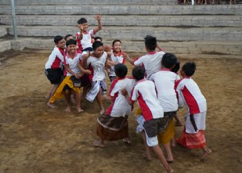 Disbud Buleleng Gelar Eksibisi Mejaran-jaranan Wujud Pelestarian Permainan Tradisional