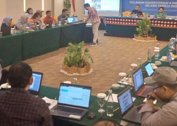 Perangi Hoaks Jelang Pemilu 2024, 30 Jurnalis dari Lima Provinsi Ikuti Pelatihan Cek Fakta AMSI