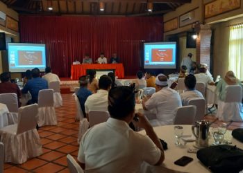 Perizinan ABT Tidak Jelas, Dinas PMPTSP Gelar FGD