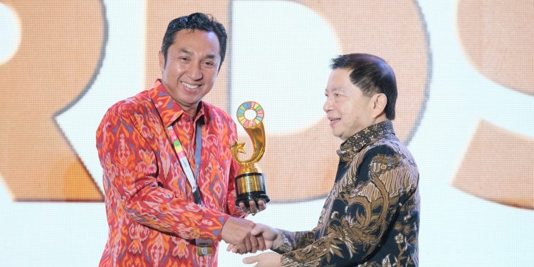 Bali Raih Penghargaan Terbaik Indonesia’s SDGs Action Awards 2023