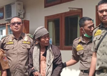 Pengemis Di Buleleng Miliki Uang 15 Juta Rupiah