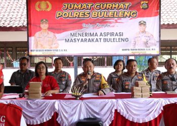 Jumat Curhat Di Beratan, Polisi Diharapkan Tertibkan Narkoba