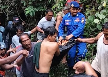 Mandi Di Sungai, Pelajar SMP Tenggelam dan Ditemukan Meninggal