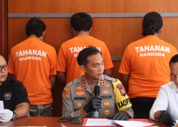 Ringkus Pengepul Sabu Sangsit, Polisi Amankan 14 Paket Siap Edar