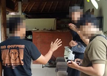 Membuat Onar, WNA di Karangasem Diamankan Imigrasi Singaraja