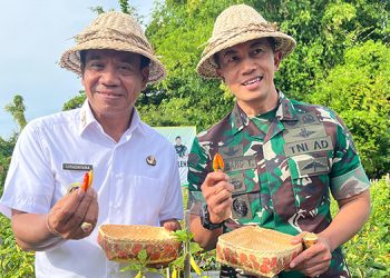 Pangdam IX/Udayana Apresiasi Kolaborasi Pemkab Buleleng dan TNI Wujudkan Ketahanan Pangan