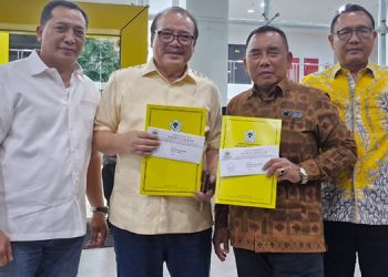 Rekomendasi DPP Partai Golkar Jagokan Sugawa Korry – Sundayana di Buleleng dan Tamba – Suardana di Jembrana