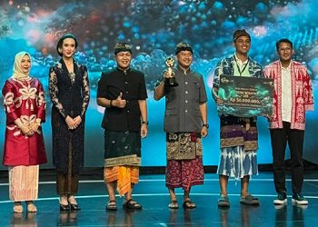 Desa Les Ditetapkan Menjadi Desa Wisata Terbaik ADWI 2024