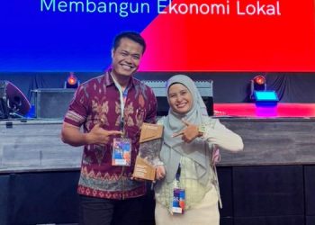 Bali Pure Raih Penghargaan UMKM Unggulan Kategori Kolaborator Terbaik