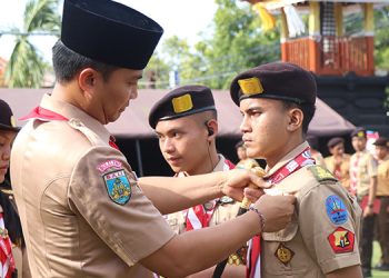 Kapolres Buleleng Ajak Anggota Saka Bhayangkara Jadi Pioner Kamtibmas