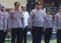 Delapan Perwira di Polres Buleleng di Mutasi