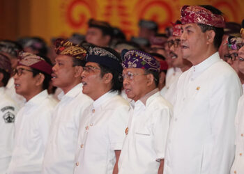 Koster Ciptakan Ekonomi Baru di Luwus hingga Wanagiri, 9 TV Mengudara dan Warga Buleleng Bebas Blank Spot