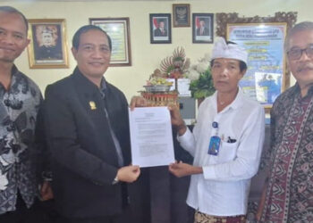 Memberikan Manfaat Pendampingan Hukum, LPD Pegadungan Lakukan MoU Bersama Kantor Hukum Amanda