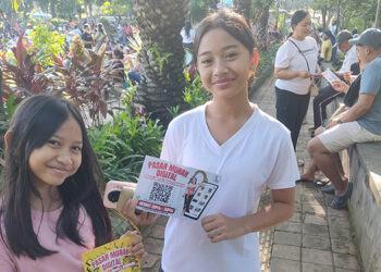 Berkonsep Sociopreneur, Jelang Galungan dan Kuningan Pasutri di Buleleng Gelar Pasar Murah Digital